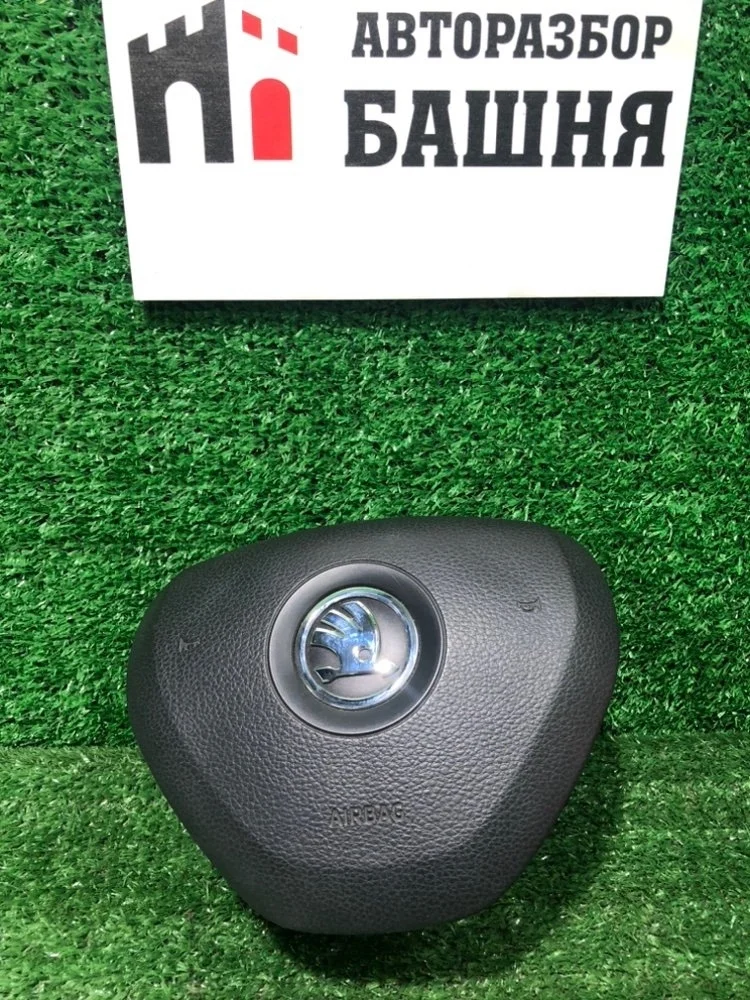 Подушка безопасности в руль Skoda Octavia 2013 A7