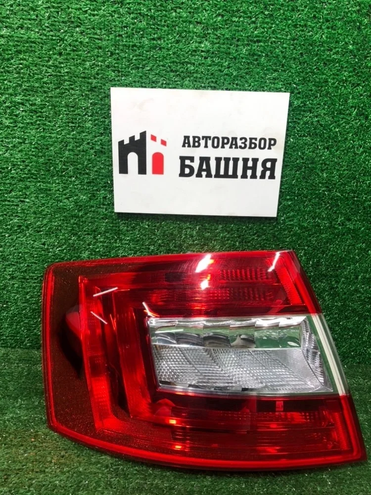Фонарь Skoda Octavia 2013 A7