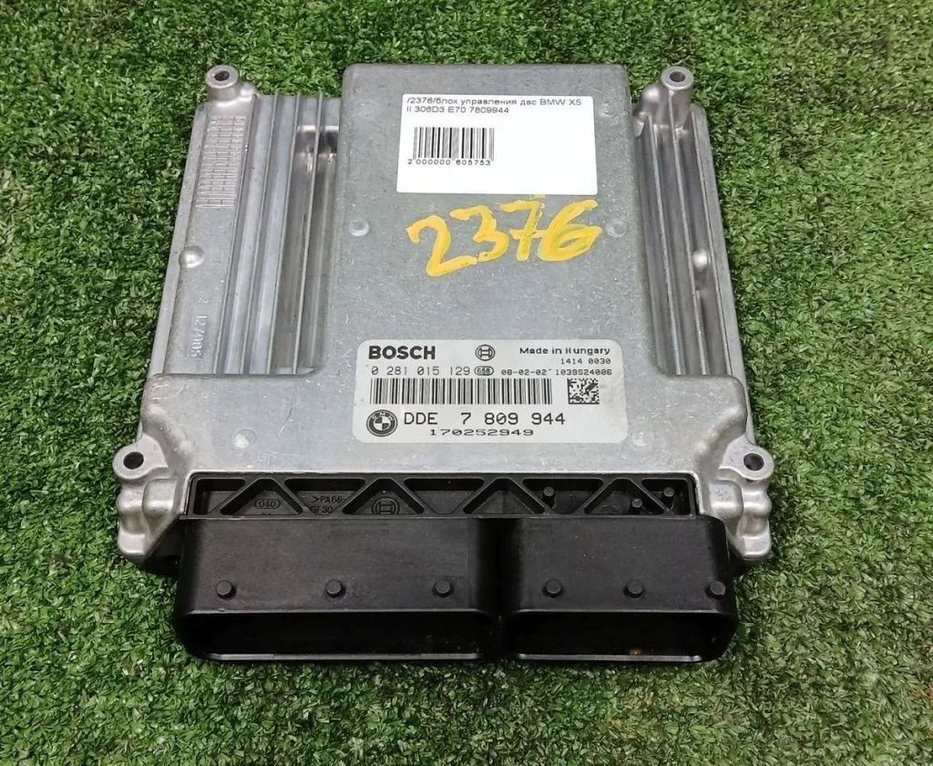 Блок управления ДВС BMW Х5 , Х6 30dX M57 306D3