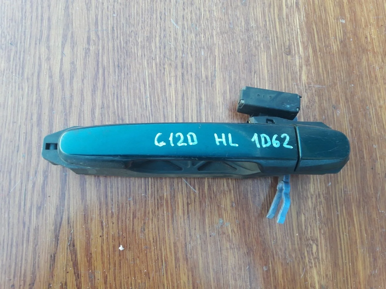 Ручка двери Toyota Corolla 2001 6921112220B1 ZZE121, задняя левая
