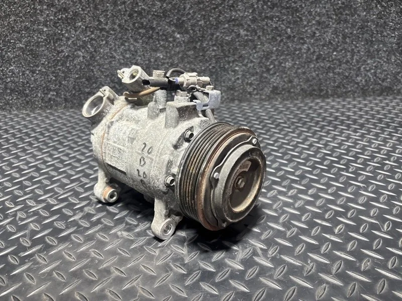 Компрессор кондиционера Bmw 3 Series 2015 64529223694 F30 N20B20B