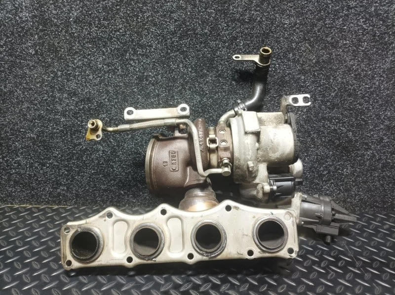 Турбина Bmw 3 Series 2015 11657635803 F34 N20B20B