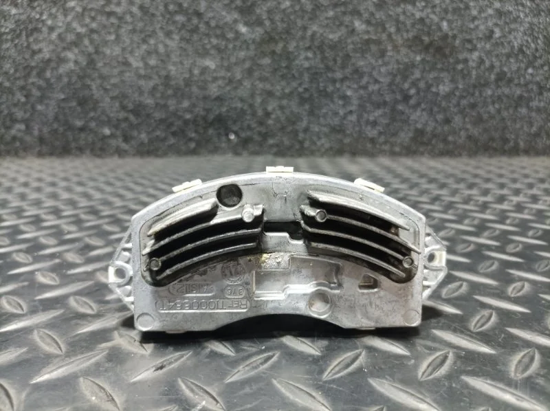 Регулятор вентилятора печки Bmw X5 2012 64119265892 E70 N57D30