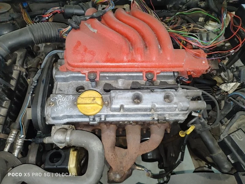 Двигатель Opel Vectra B 1998 Универсал