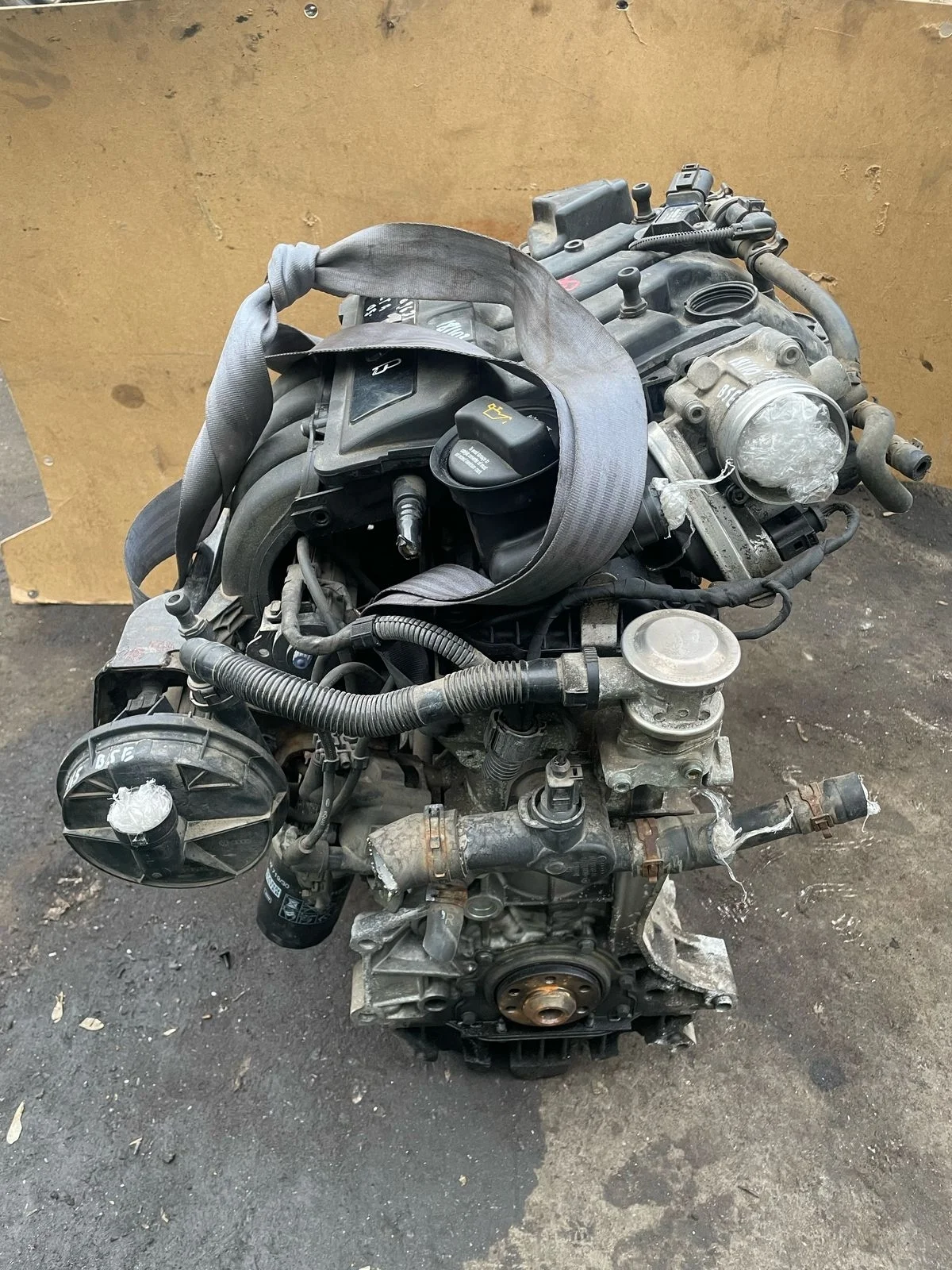 Двигатель AUDI A3, SKODA OCTAVIA 1Z, VOLKSWAGEN JETTA 5, GOLF 5/5+, PASSAT B6, CADDY, TOURAN 1,6 BSE 75kw/102 л,с 2004- б/у A3(2004-2013);OCTAVIA 1Z(2004-2012);GOLF 5(2004-2009);CADDY(2004-2014);TOURAN(2003-2010)