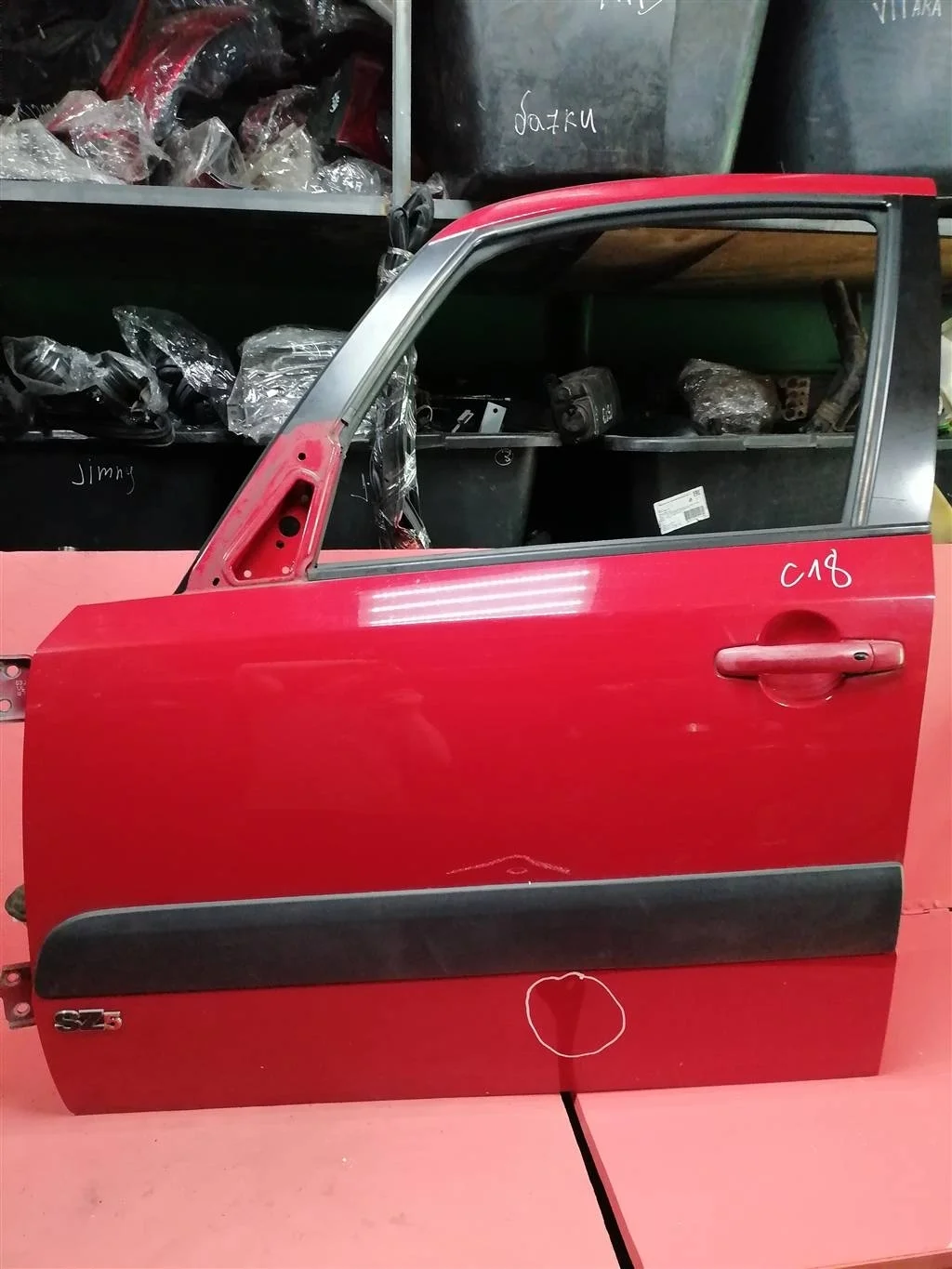 дверь Suzuki SX4 2006-2013