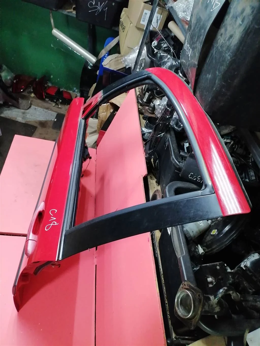 дверь Suzuki SX4 2006-2013