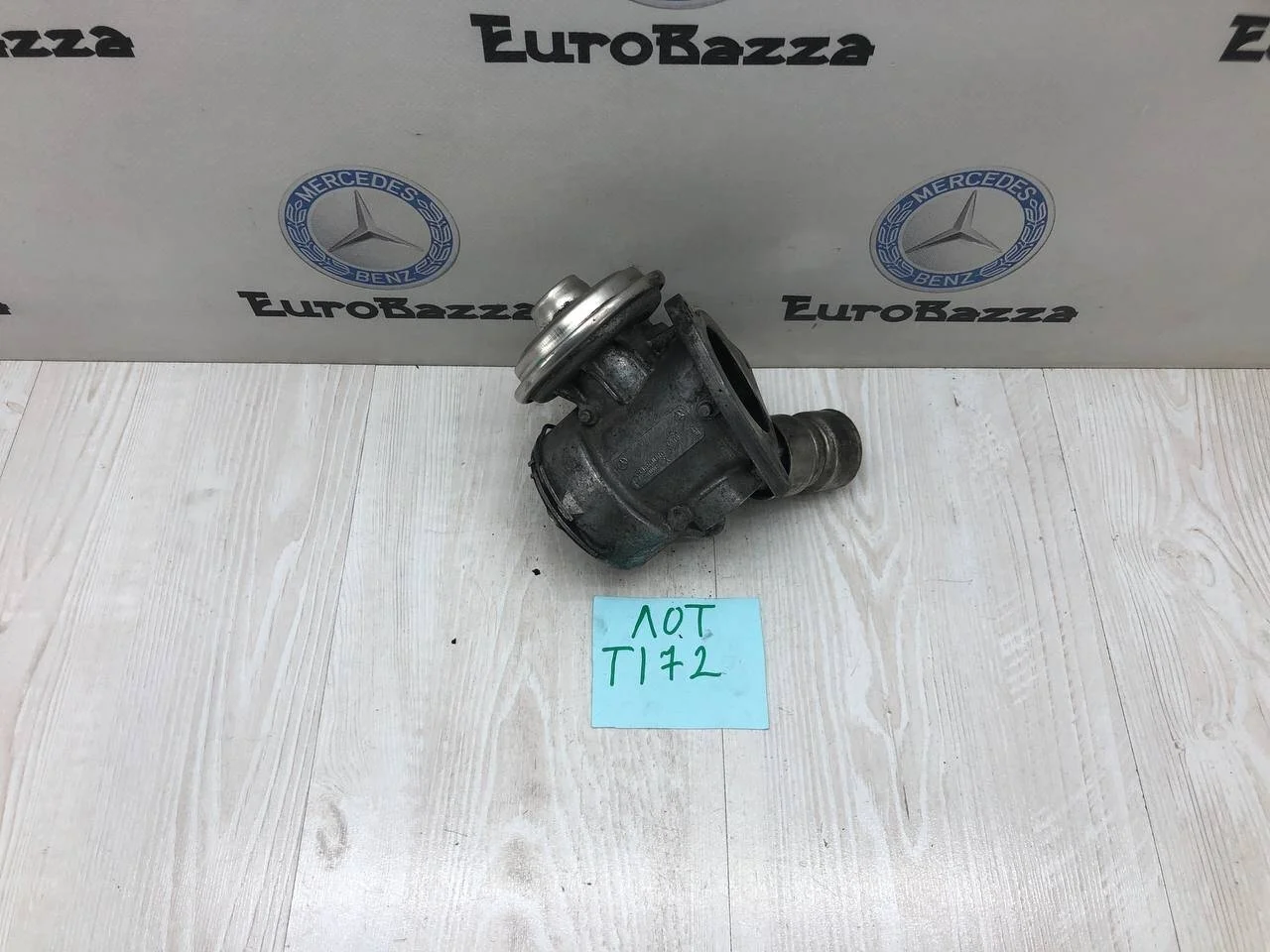 Клапан EGR Mercedes Om612