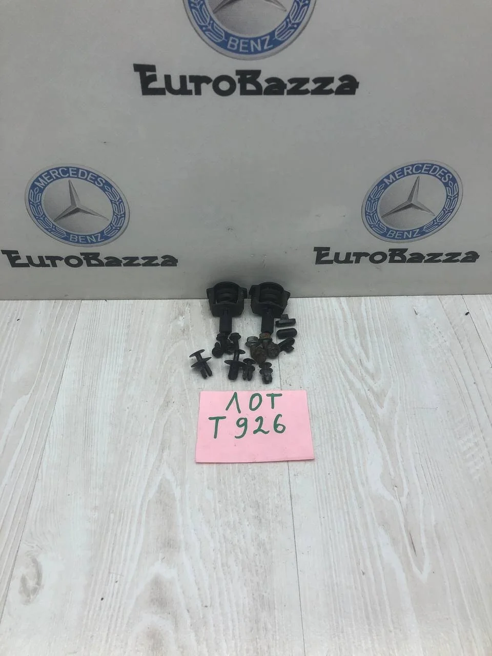 Крепление радиатора Mercedes W203