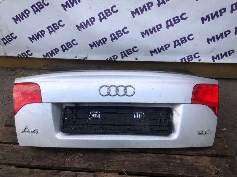 Крышка багажника Audi A4 B7 ALT 2006