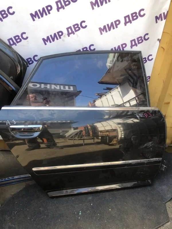 Дверь боковая задняя правая Audi A8 D3 BHT 2004