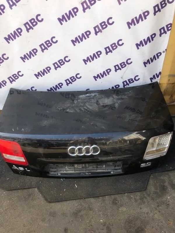 Крышка багажника задняя Audi A8 D3 BHT 2004