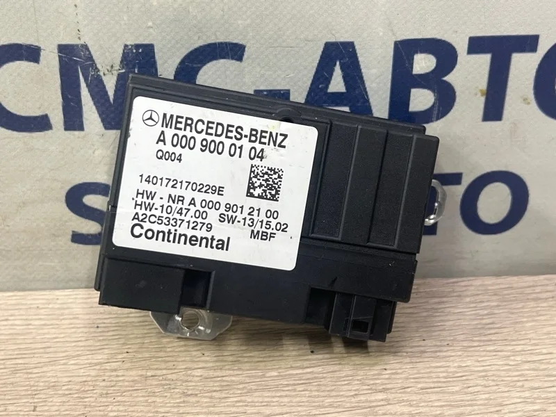 Блок управления топливным насосом Mercedes-Benz Ml A0009000104 W166 276.955