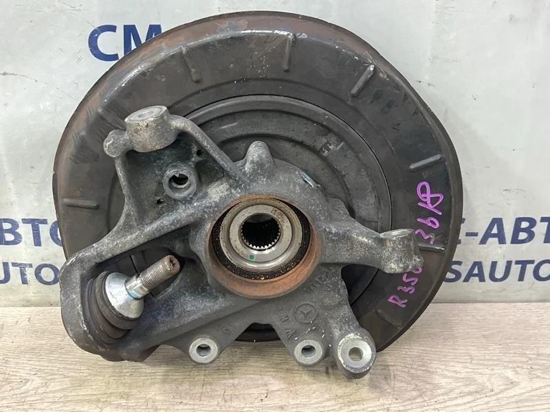 Кулак поворотный Mercedes-Benz R-Class A1643501308 W251 272.967, задний левый