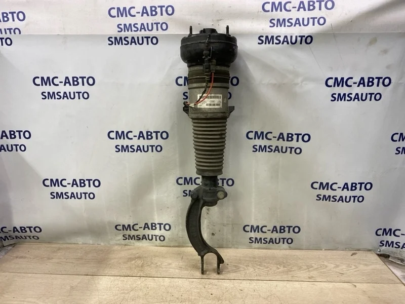 Амортизатор (пневма) Audi A8 4H0616039T D4 3.0 CGW, передний левый