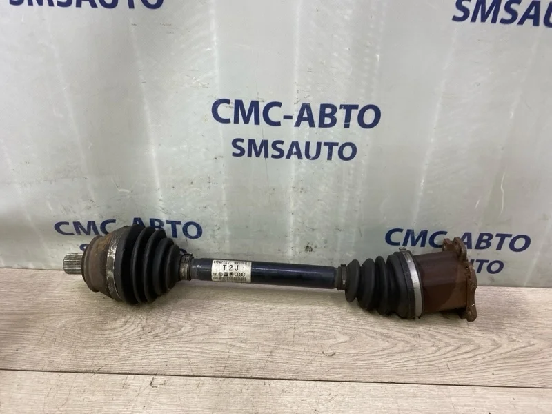 Привод Audi A6 4F0407272J C6 2.8 CCE, передний правый