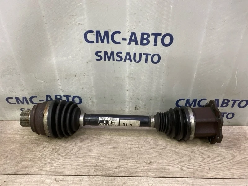 Привод Audi A8 4G0407271F D4 3.0 CGW, передний