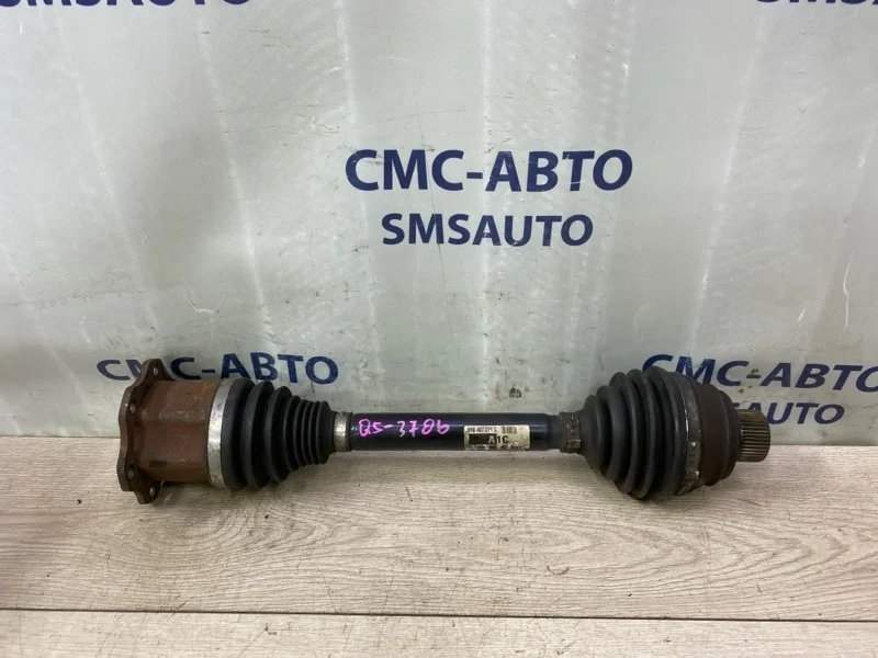 Привод Audi Q5 8R0407271C 8R 3.2 CAL, передний