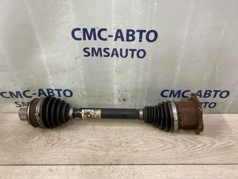 Привод Audi Q5 8R0407271G 8R 2.0T CNC, передний