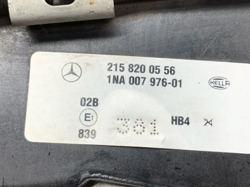 Фара противотуманная Mercedes-Benz -Class 2001 W203
