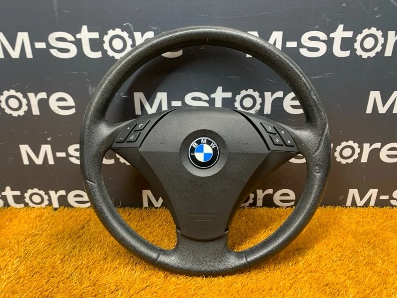 Руль BMW 5-Series 2005 E60