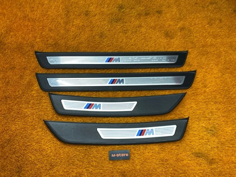 Накладка порог салона BMW 5-Series 2011 F10