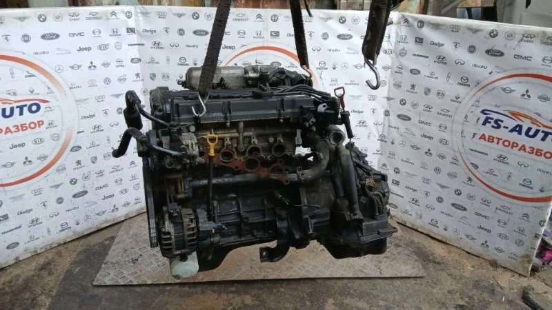 Двигатель Hyundai Accent 2006 седан