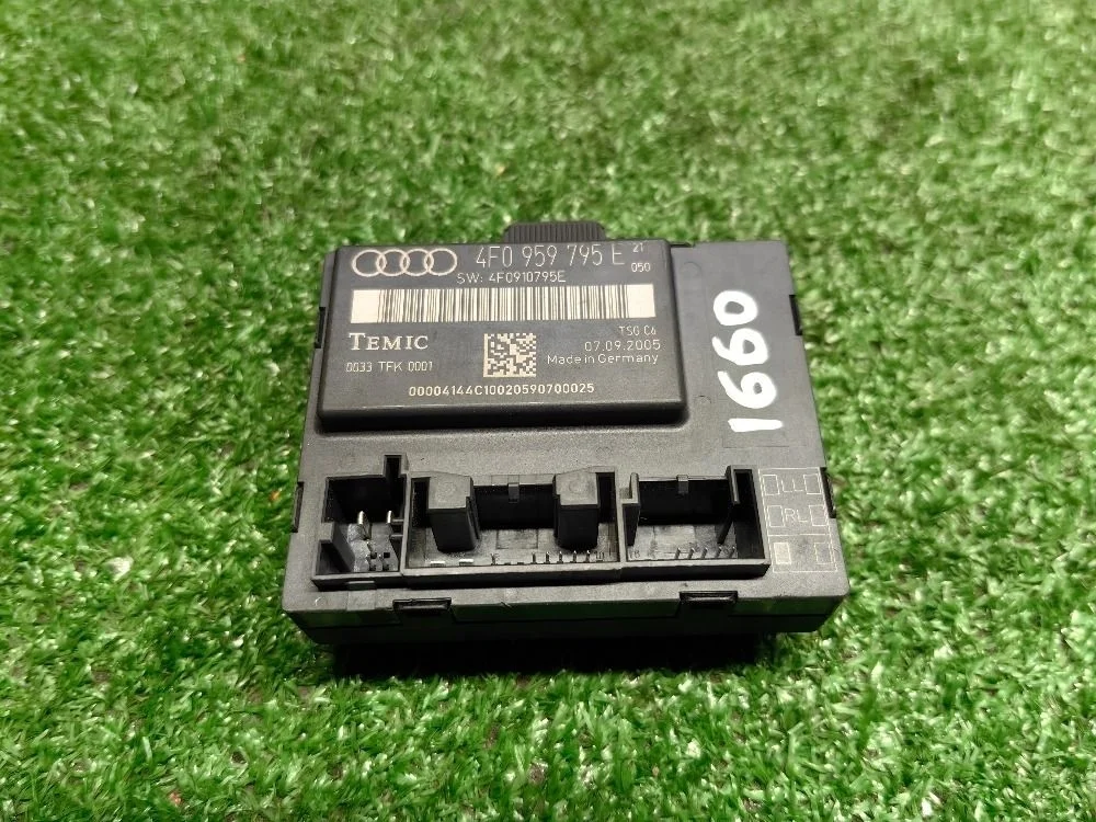 Блок комфорта Audi A6 C6