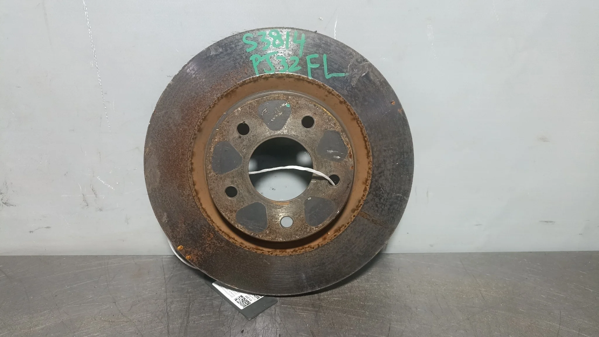 ДИСК ТОРМОЗНОЙ NISSAN ALTIMA TEANA J32 L32 L33 PJ32 TNJ32 ПЕРЕДНИЙ ПРАВЫЙ ЛЕВЫЙ ТОЛЩИНА 26 ММ 5X114.3 296 ММ ВЕНТИЛИРУЕМЫЙ 40206JN90A D68