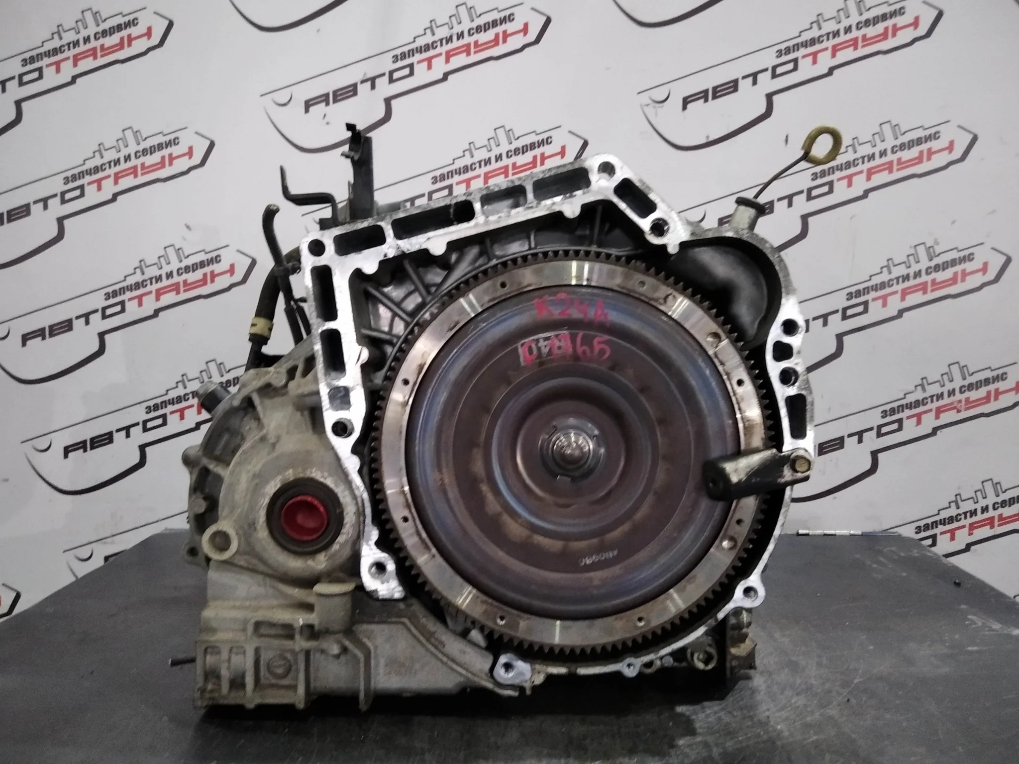 АКПП HONDA K24A ODYSSEY RB3 MLJA АТМ 21111R90000 2WD F1765