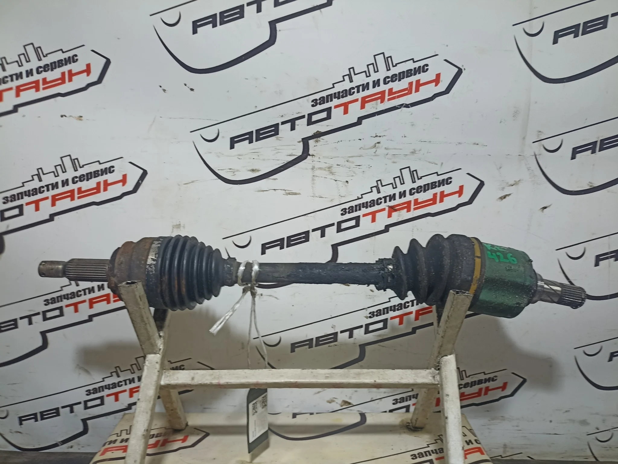 ПРИВОД MITSUBISHI 4B11 4B12 DELICA D:5 GALANT FORTIS LANCER LANCER EVOLUTION OUTLANDER CV5W CW4W CW5W CX4A CY4A ПЕРЕДНИЙ ЛЕВЫЙ КОРОТКИЙ CVT 2WD 4WD 3815A065 KE426