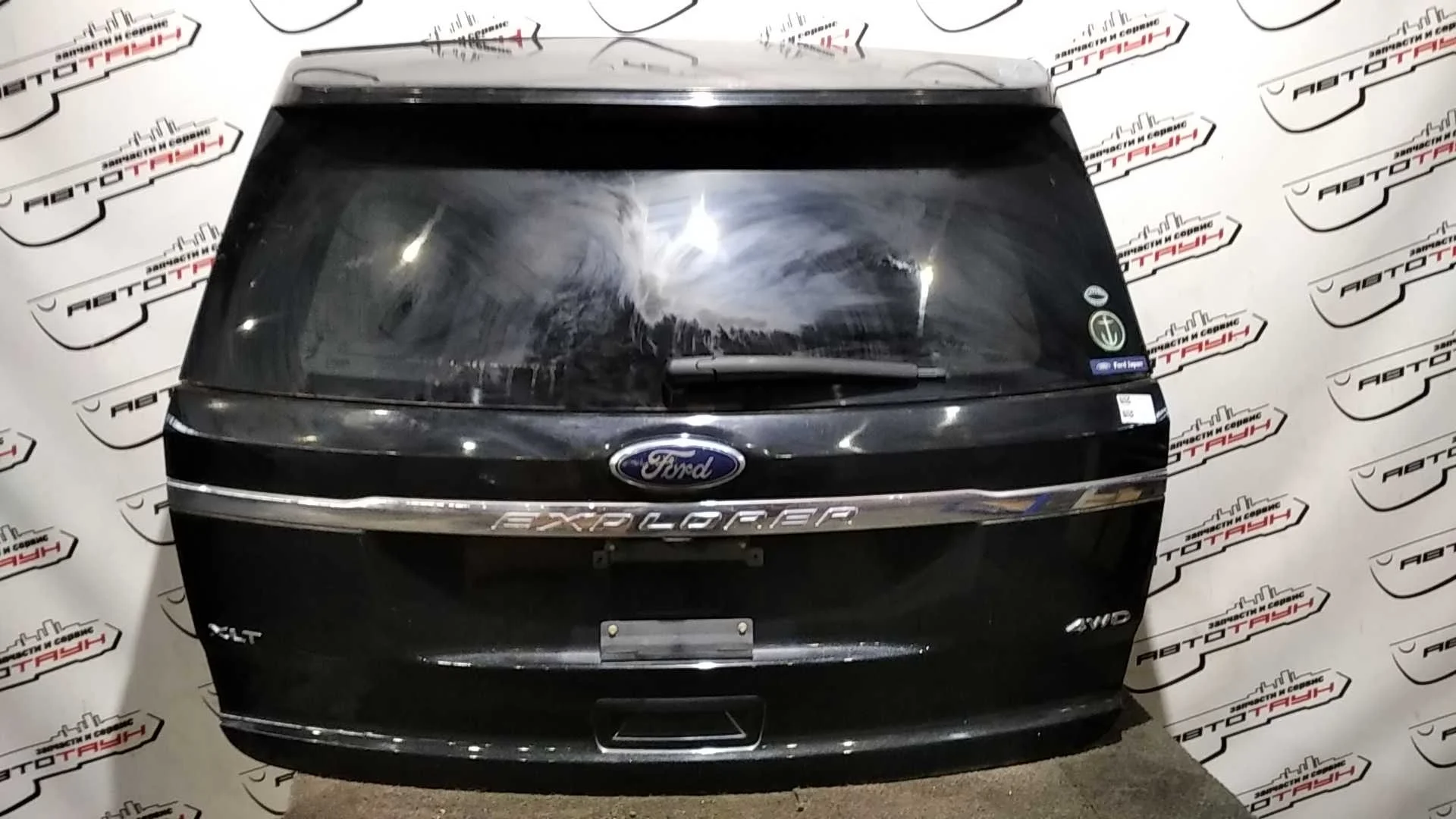 ДВЕРЬ ЗАДНЯЯ FORD EXPLORER U502 BB5Z7840010B черный, UH S3409