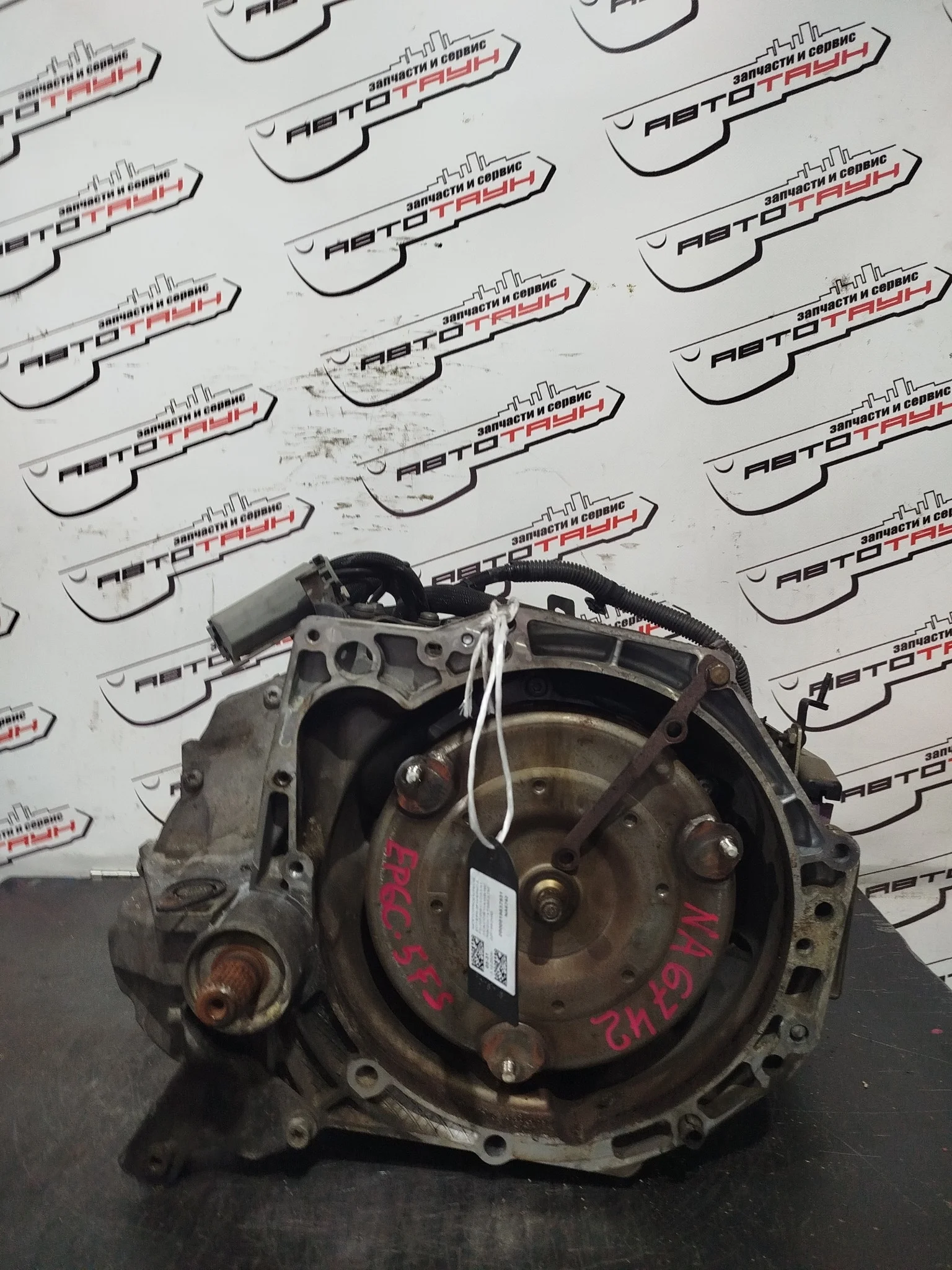 АКПП CITROEN PEUGEOT EP6-5FW EP6C-5FS 207 208 C3 DS3 A51 CA CC S WA WB WC WK 20X73 TS60 АТМ 223199 2WD NA6742