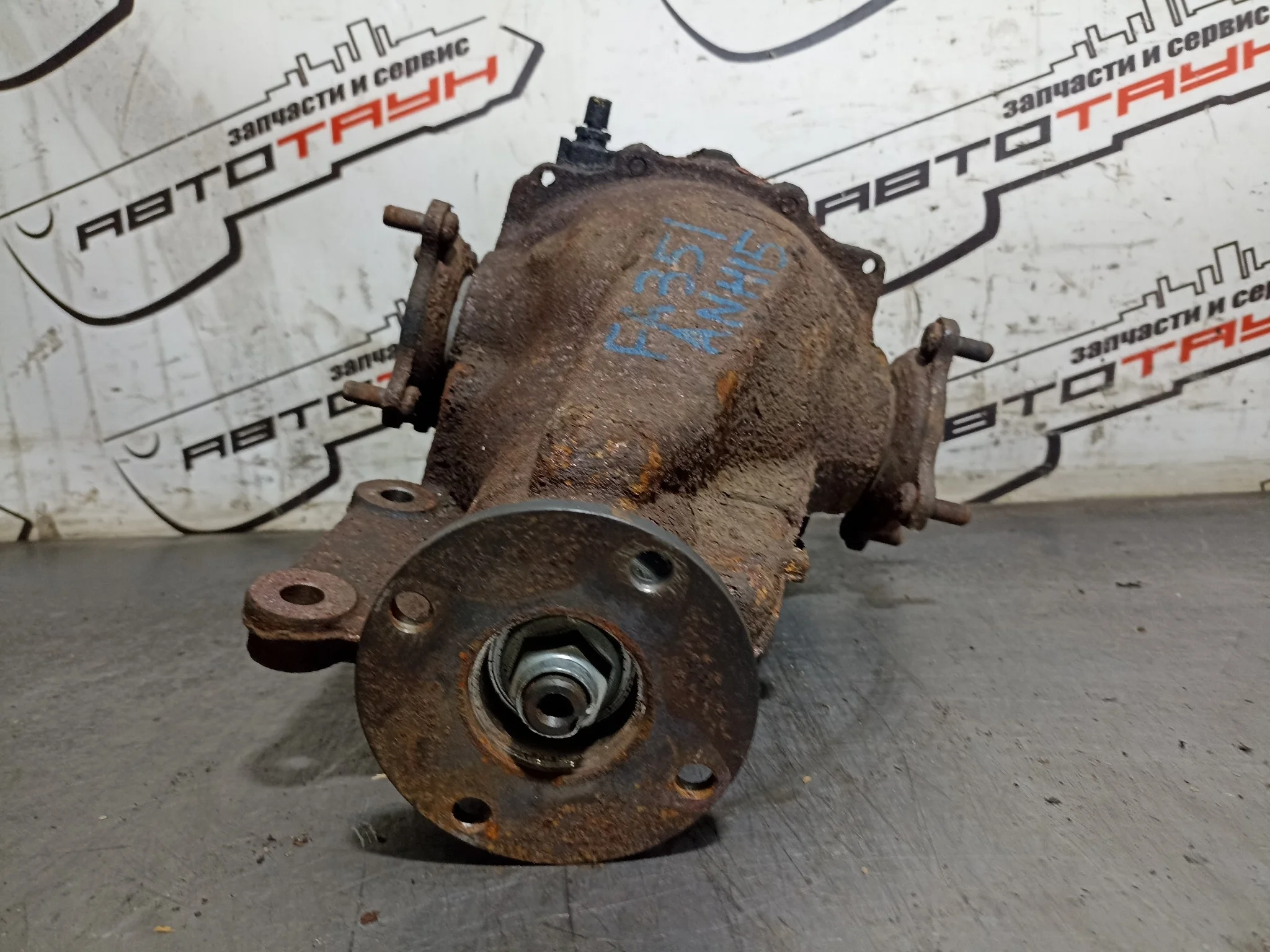 РЕДУКТОР TOYOTA 1MZ-FE 2AZ-FE 2GR-FE 3MZ-FE ALPHARD SIENNA ANH15W GSL25 MCL25 MNH15W ЗАДНИЙ 41X14 2.928 4WD 4111058010 FA351