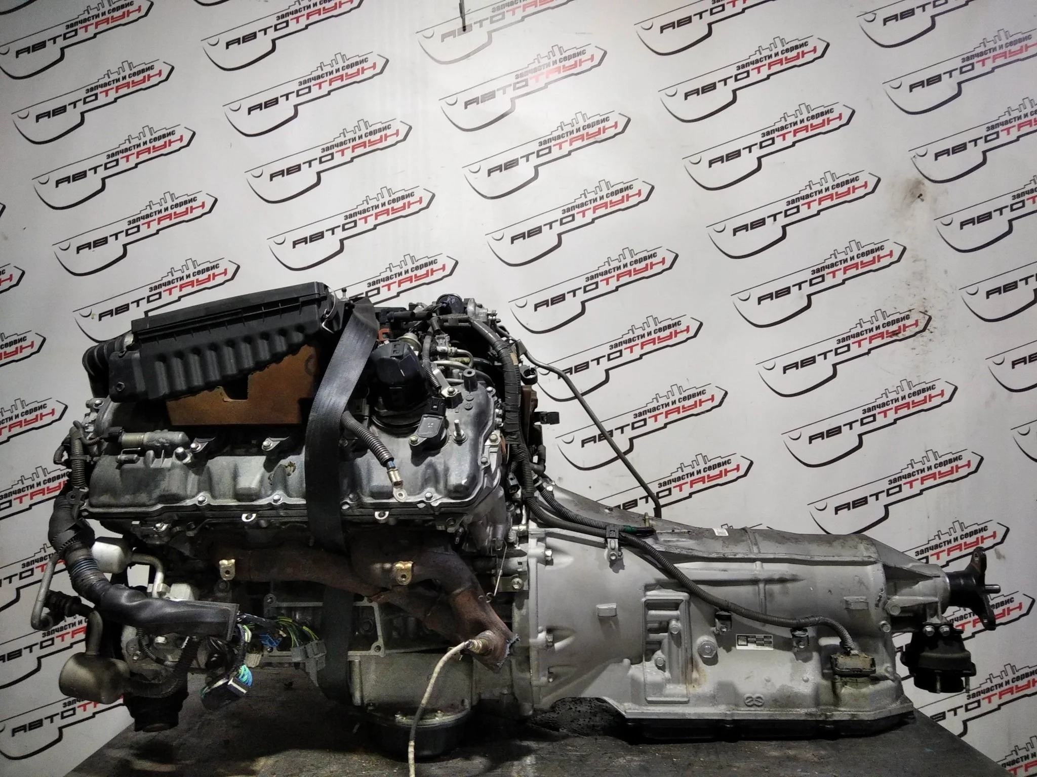 Двигатель С КПП TOYOTA LEXUS 1UR-FSE CROWN MAJESTA GS460 LS460 URS190 URS206 USF40 USF41 2WD 1900038190 U771-0091488