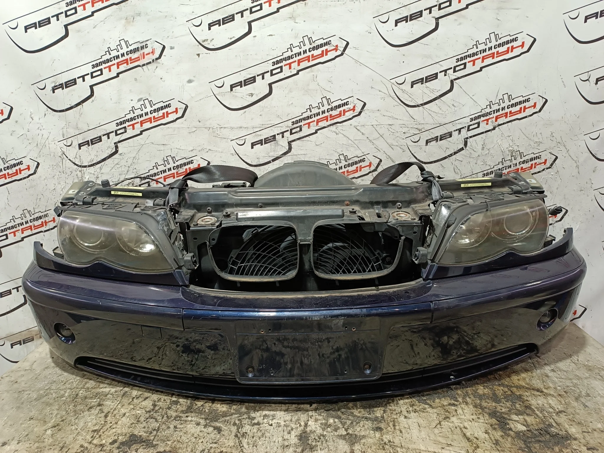NOSECUT BMW 3-SERIES E46 2 МОДЕЛЬ SEDAN WAGON 51110030351 темно-синий, 317 KE500