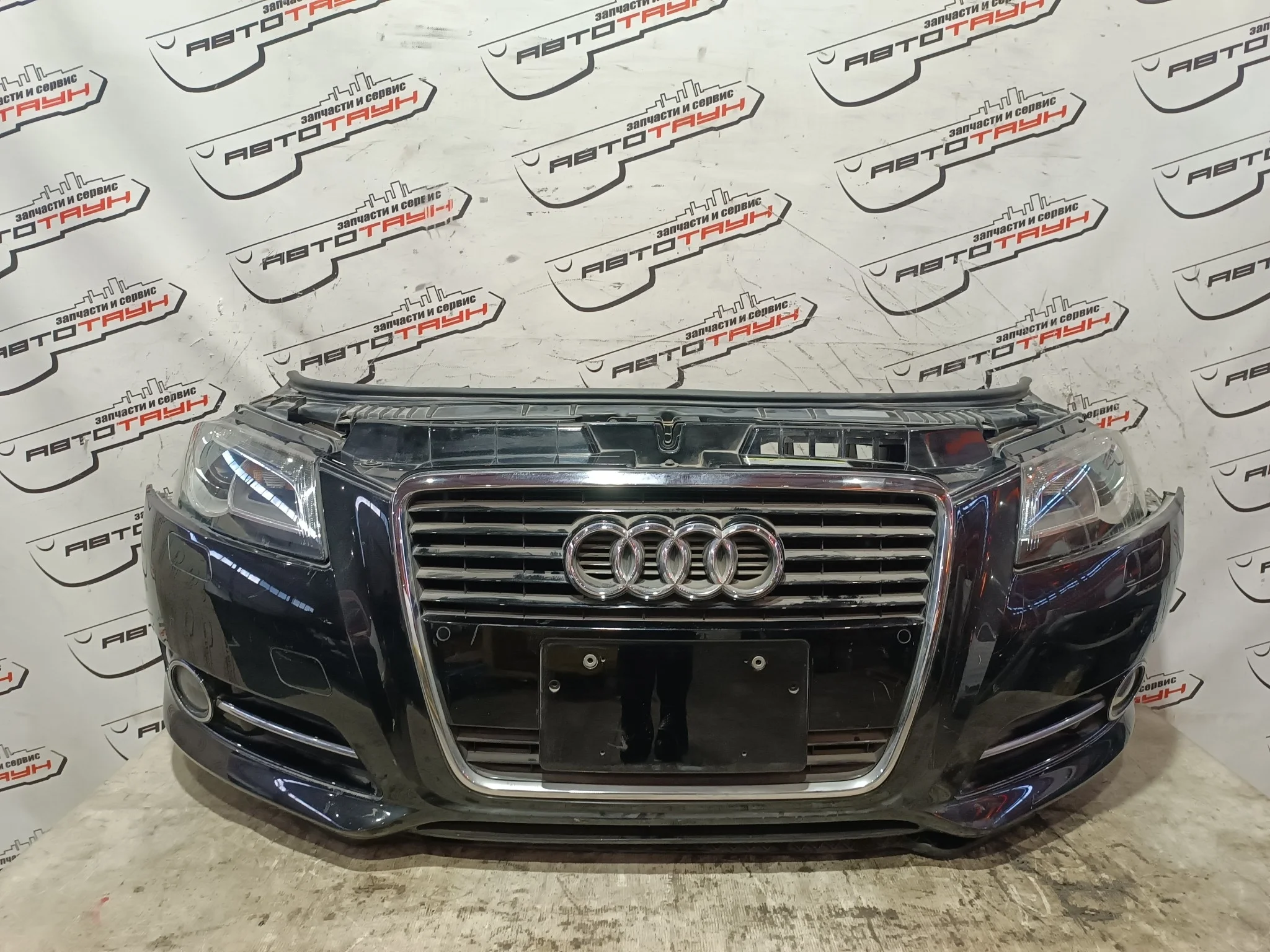 NOSECUT AUDI A3 8P1 8P7 8PA 3 МОДЕЛЬ 8P0807105F черный DY279