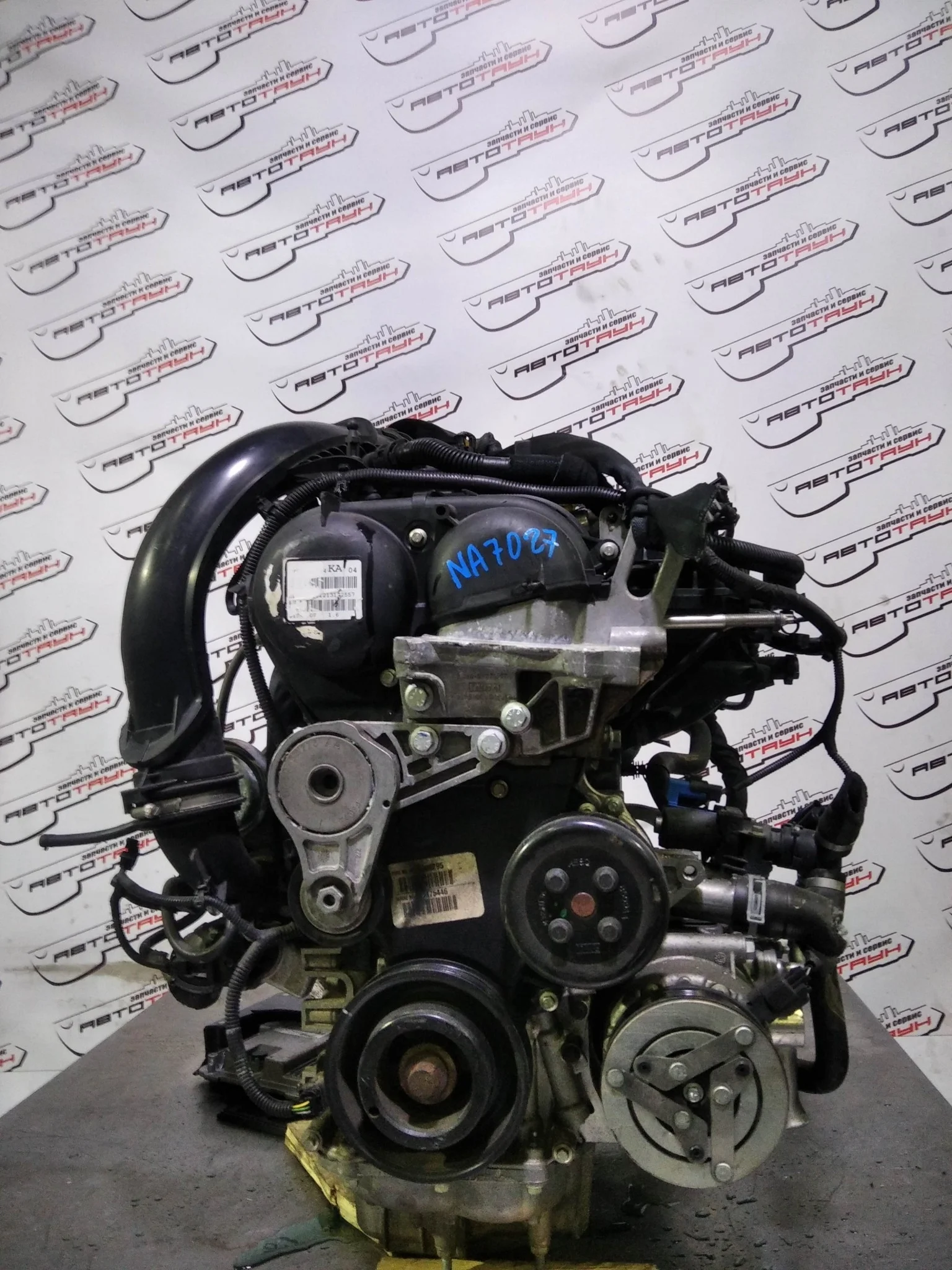 Двигатель VOLVO B4164T S60 S80 V40 V60 V70 AS BW FS FW MV ДВИГАТЕЛЬ ИЗ ЯПОНИИ 2WD 36002009 NA7027-1175446