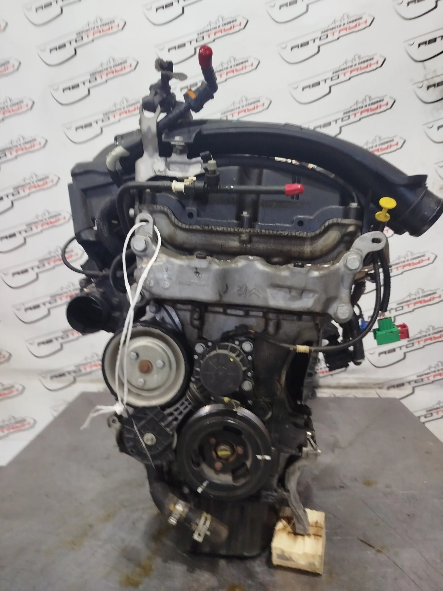 Двигатель PEUGEOT CITROEN EP6CDT-5FE EP6CDT-5FN EP6CDT-5FV ... C5 DS3 DS4 DS5 GRAND C4 PICASSO RCZ ... RW S T7 T8 UA UD ДВИГАТЕЛЬ ИЗ ЯПОНИИ 2WD 0135RJ S3751-1199567