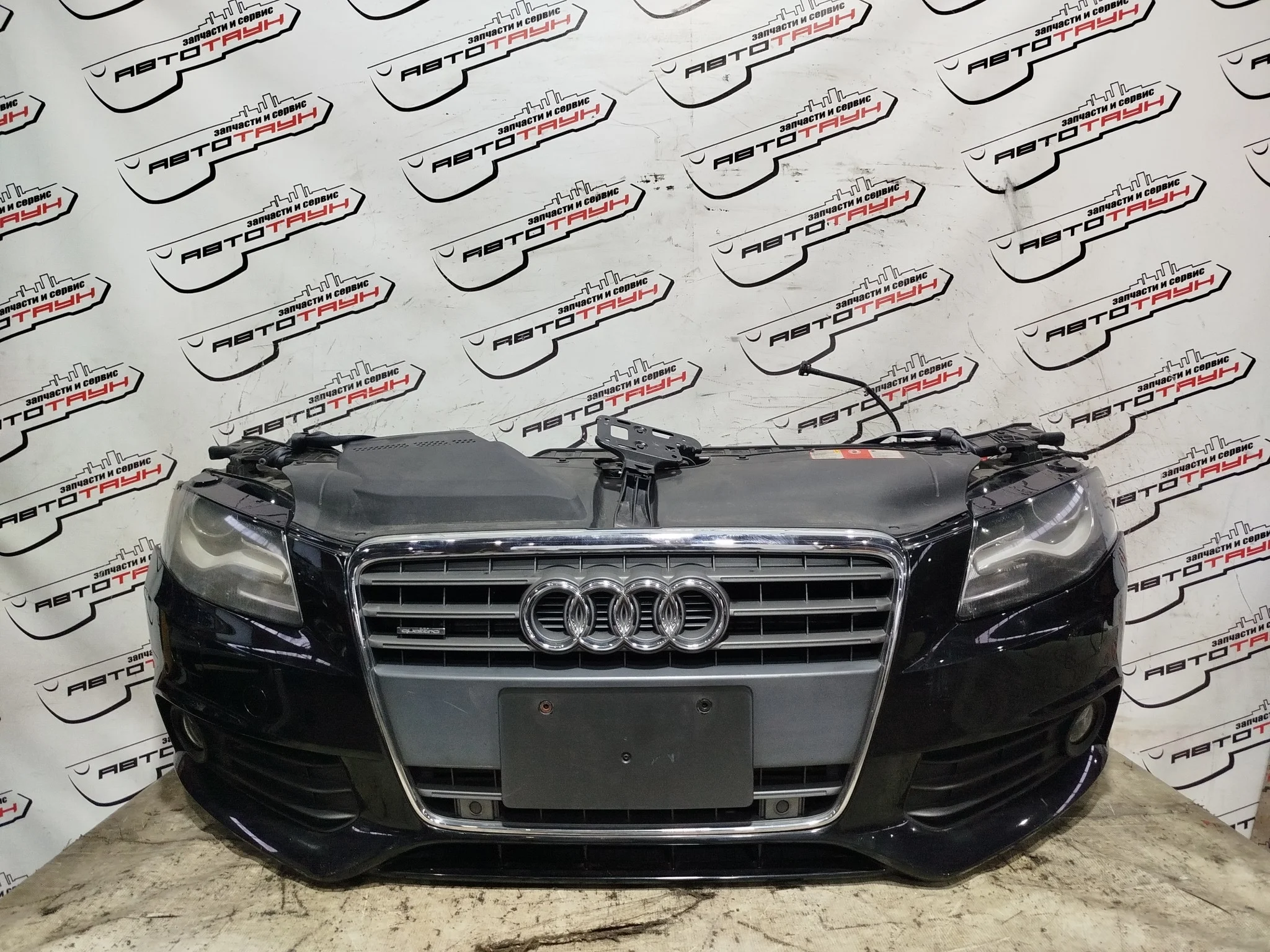 NOSECUT AUDI A4 8K2 8K5 B8 1 МОДЕЛЬ 8K0807105C черный KA9855