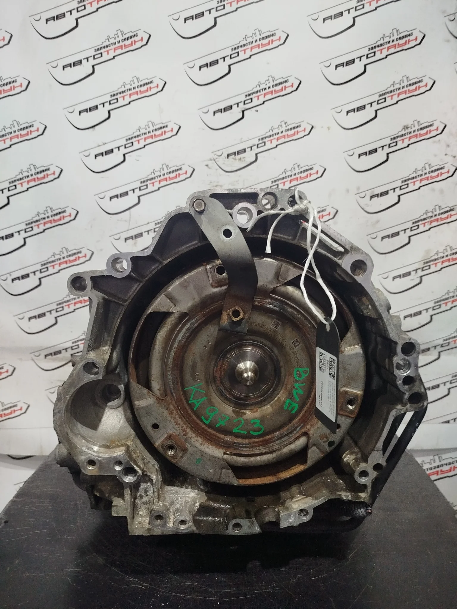 АКПП AUDI BWE A4 8EC 8ED B7 HYH 6 SPEED С РАЗДАТКОЙ 09L300038M 4WD KA9723