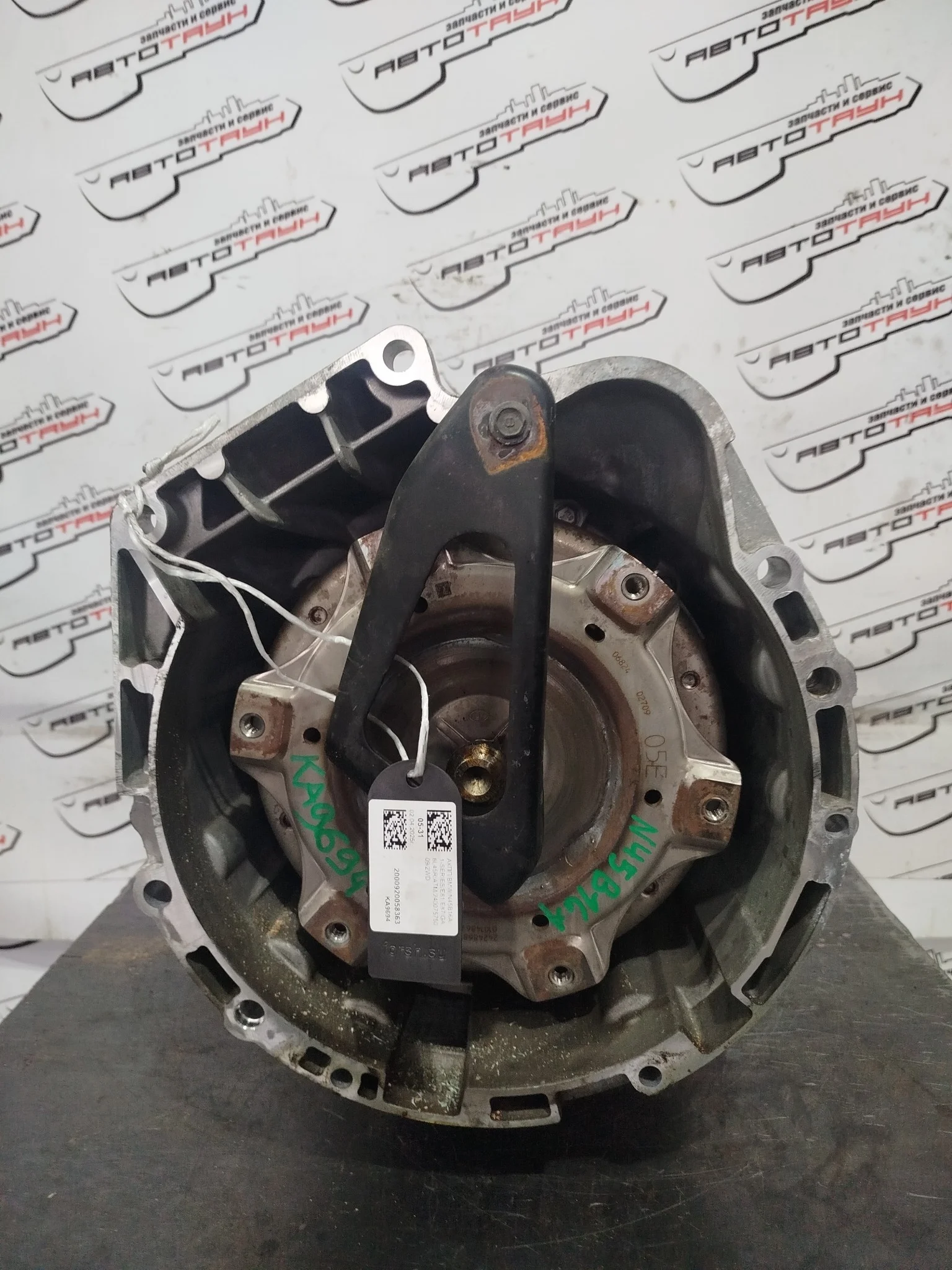 АКПП BMW N45B16A 1-SERIES E81 E87 GA6L45R АТМ 24007575009 2WD KA9694