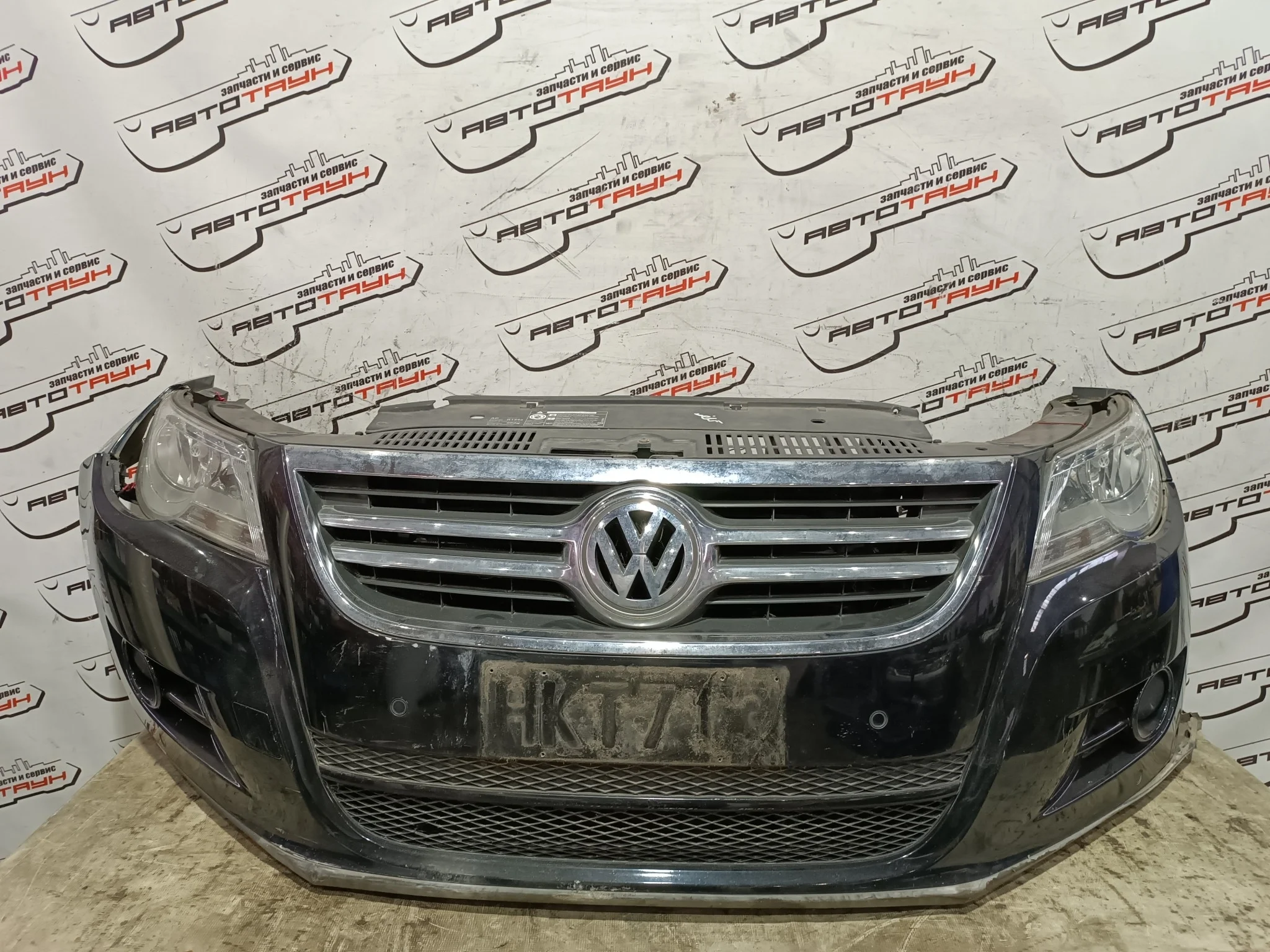 NOSECUT VOLKSWAGEN TIGUAN 5N1 5N2 1 МОДЕЛЬ 5N0807217Q черный DY346