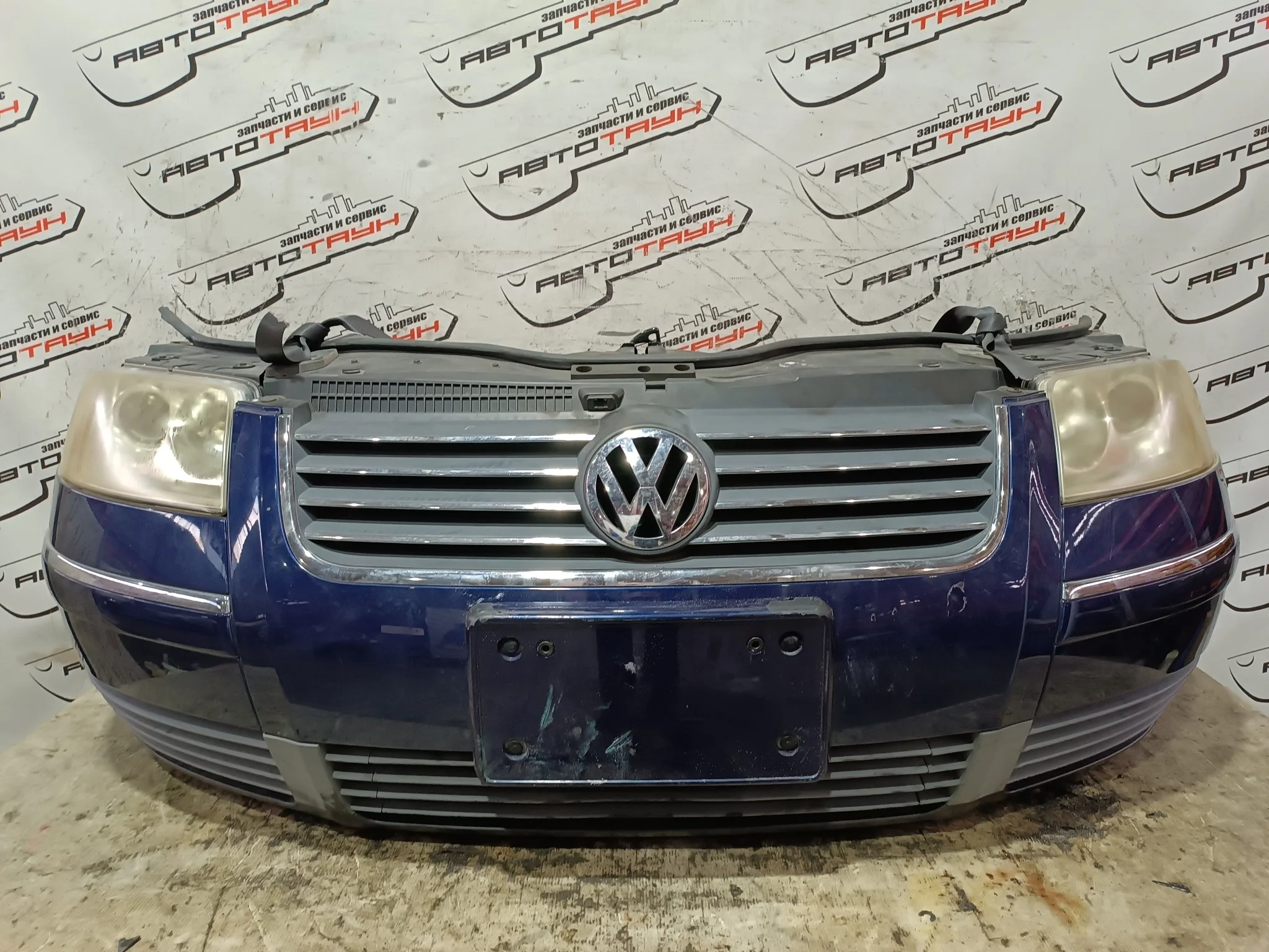 NOSECUT VOLKSWAGEN PASSAT 3B3 3B6 B5 2 МОДЕЛЬ 3B0807217M синий, LD5Q KE483