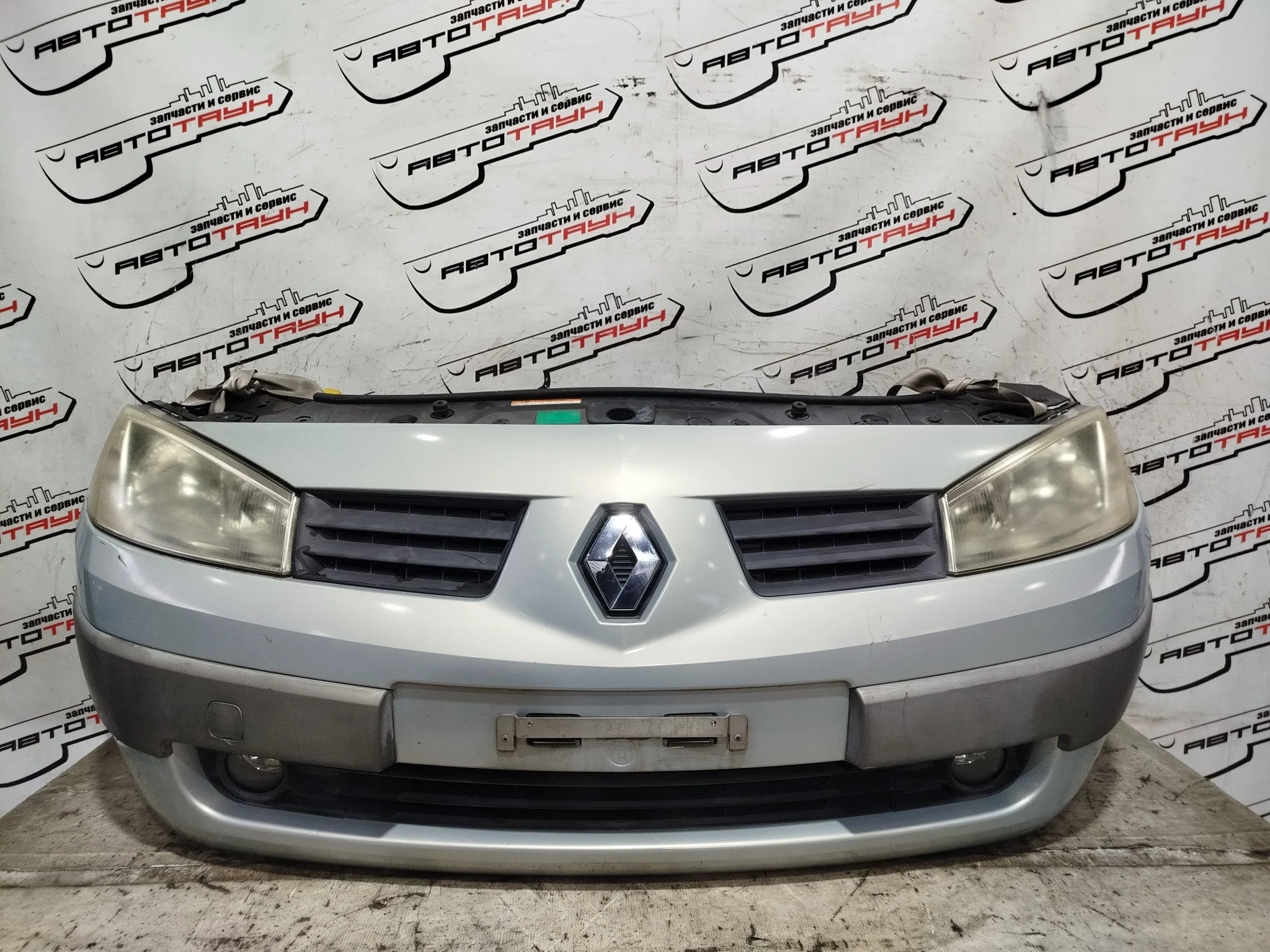 NOSECUT RENAULT MEGANE BM EM KM LM 1 МОДЕЛЬ 7701474484 серый NA7075