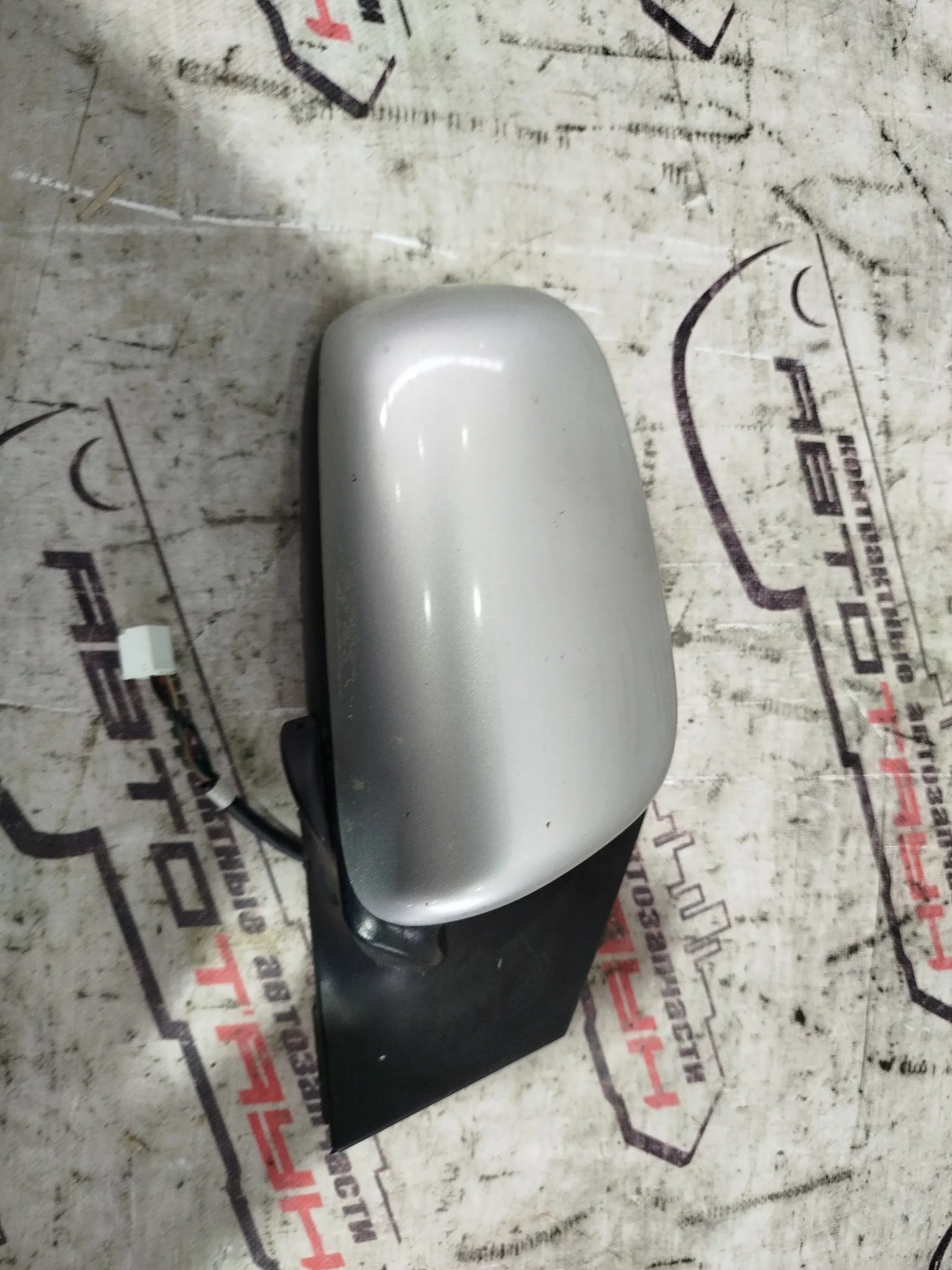 ЗЕРКАЛО TOYOTA AVENSIS ADT250 ADT251 AZT250 AZT250W AZT251 AZT251W AZT255 AZT255W CDT250 ZZT250 ZZT251 7 КОНТАКТОВ ПРАВОЕ 1 МОДЕЛЬ 8790105060 серебро, 1C0 TE103
