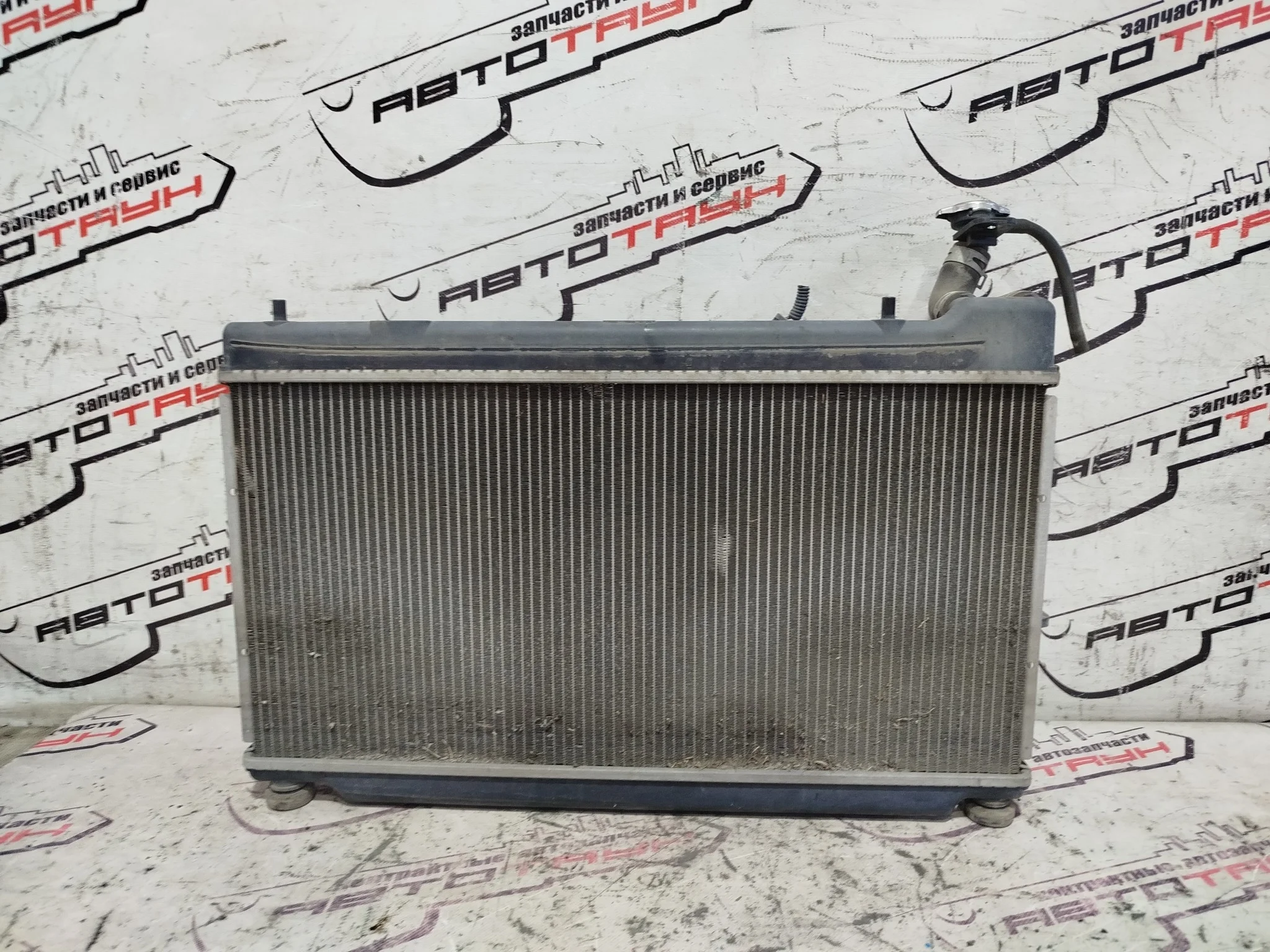 РАДИАТОР ДВИГАТЕЛЯ HONDA L13A L15A FIT GD1 GD2 GD3 GD4 АТМ БОЛЬШОЙ 1 МОДЕЛЬ 2 МОДЕЛЬ 19010PWAJ51 TA1211Z