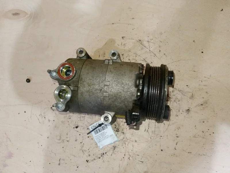 Компрессор кондиционера Ford Mondeo 4, Galaxy, S-MAX 2007-2014