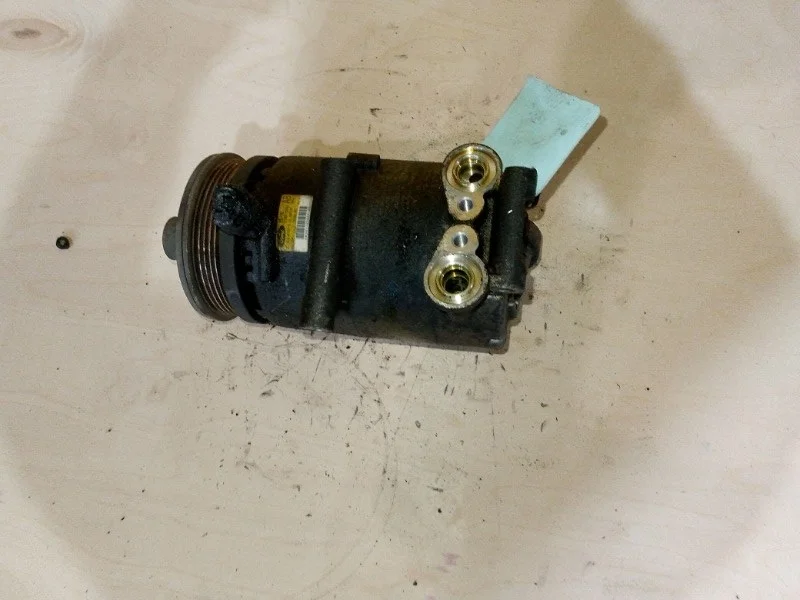 Компрессор кондиционера Ford Mondeo 4, Galaxy, S-MAX 2007-2014
