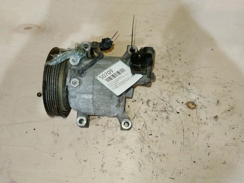 Компрессор кондиционера Nissan Primera, Almera 2000-2008